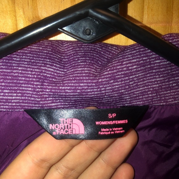 North Face Vest (purple) - Picture 3 of 4